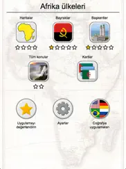 afrika ülkeleri - bayraklar ve haritalar: coğrafya ipad resimleri 3