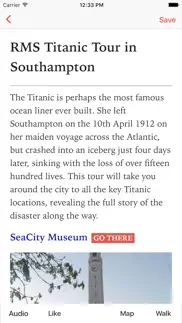 titanic tour, southampton, l iphone images 1