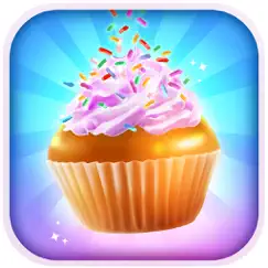 cupcake food maker cooking game for kids logo, reviews