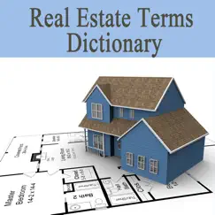 real estate dictionary concepts terms logo, reviews