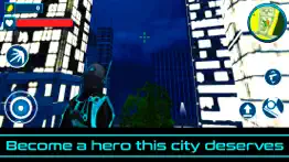 flying iron bat city hero iphone images 1