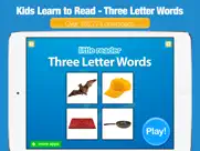 kids learning to read - little reader cvc words ipad images 1