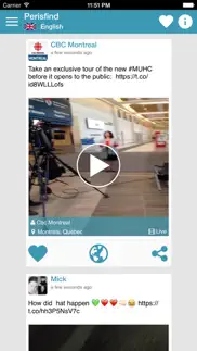 perisfind - videos finder for periscope iphone bildschirmfoto 1