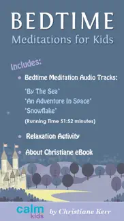 bedtime meditations for kids by christiane kerr iphone images 3