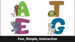 abc alphabet phonics - preschool game for kids iphone images 3