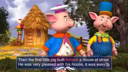 the 3 little pigs - book & games iphone images 3