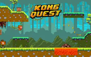 kong quest - platformer game iphone images 1