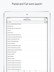 medical dictionary and terminology (aka medwords) ipad images 3