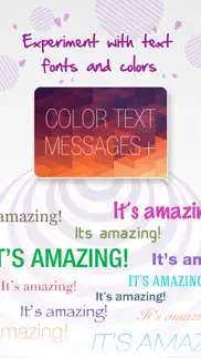 color text messages+ customize keyboard free now iphone images 4