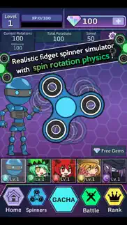 anime fidget spinner battle iphone images 2