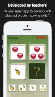 little solver - preschool logic game iphone images 2