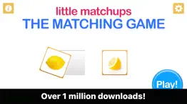 little matchups - the matching game for toddlers iphone images 1