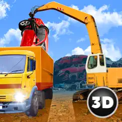 car crushing dump truck simulator logo, reviews
