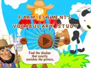 farm elements vocabulary study puzzle game ipad images 3