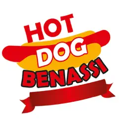 hot dog benassi logo, reviews