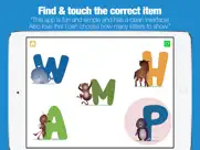 abc alphabet phonics - preschool game for kids ipad images 3
