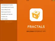 wolfram fractals reference app iPad Captures Décran 1