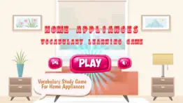 vocabulary study game for home appliances iphone images 3