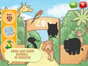 cute zoo animals vocabulary learning puzzle game ipad images 2
