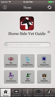 horse side vet guide iphone images 1