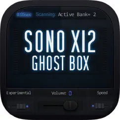 sono x12 spirit box pro logo, reviews