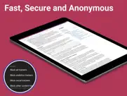 torfox (hide my ip) - anonymous secret web browser айпад изображения 1