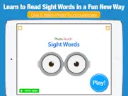 sight words by photo touch ipad images 1