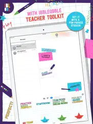ibbleobble teacher toolkit stickers for imessage ipad images 4