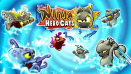 ninja hero cats iphone resimleri 1