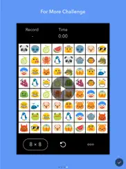 emoji match g - brain training, brain games ipad images 4