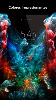 nebula lite - live wallpapers iphone capturas de pantalla 4