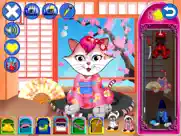 amazing cats- pet bath, dress up games for girls ipad images 2
