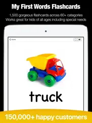 my first 1,000 words - flashcards and kids games ipad images 1