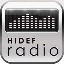 hidef radio pro - news & music stations logo, reviews
