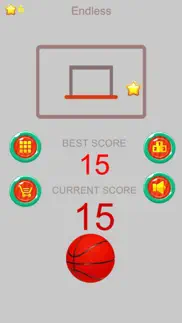 basketball shot challenge - hot shot game iphone images 1