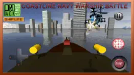 coastline navy warship fleet - battle simulator 3d iphone images 2