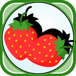 fruits and vegetable vocabulary puzzle games logo, reviews