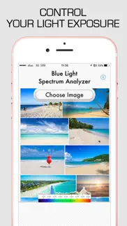 blue light spectrum analyzer iphone images 4