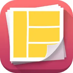 pic-frame grid (photo collage maker and editor) logo, reviews