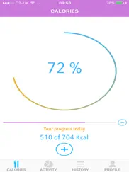 meal nutrition tracker & carb counter + keto diet ipad images 1