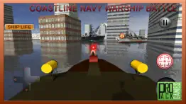 coastline navy warship fleet - battle simulator 3d iphone images 4