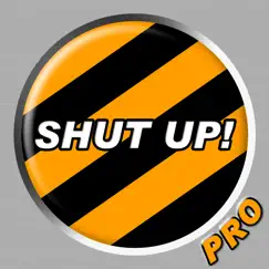shut up button pro logo, reviews