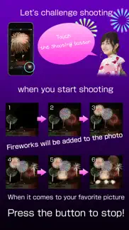fireworks bulb camera pro iPhone Captures Décran 3