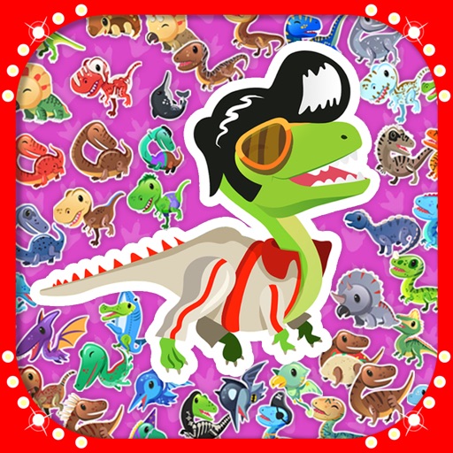Dino Album Stickers Factory Game app reviews download