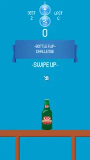 jumping beer bottle flip iphone images 1