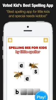 spelling bee for kids - spell 4 letter words iphone images 1
