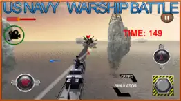navy warship gunner fleet - ww2 war ship simulator iphone images 4