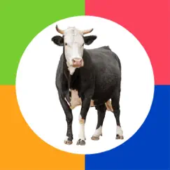 preschool games - farm animals by photo touch logo, reviews