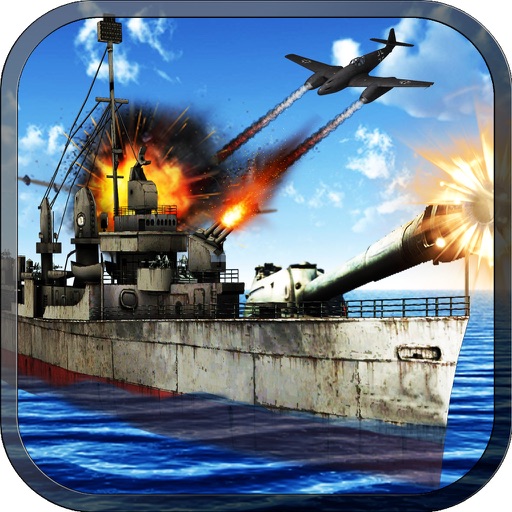 Navy Warship Gunner Fleet - WW2 War Ship Simulator app reviews download