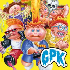 garbage pail kids deluxe stickers logo, reviews